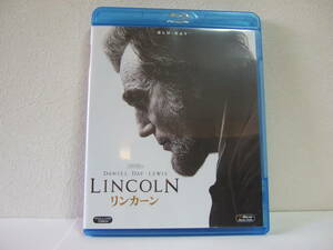 ★リンカーン　Blu-ray　ダニエル・デイ=ルイス主演　スティーブン・スピルバーグ監督作品　２０１３年アカデミー賞 主演男優賞受賞作品