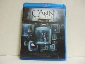 ★ＣＡＢＩＮ / キャビン　Blu-ray 　クリステン・コノリー　 クリス・ヘムズワース出演　 国内正規品 セル版　 日本語吹き替えあり