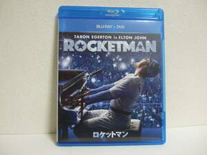 ★ロケットマン　Blu-ray+ＤＶＤセット　 タロン・エガートン主演 　 エルトン・ジョンの真実 　 約８０分に及ぶ特典映像あり　セル版　