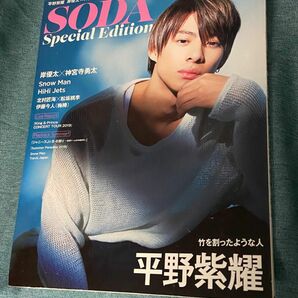 増刊ＳＯＤＡ　平野紫耀 ２０１９年１０月号