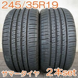 【個人宅OK】 NEOLIN 245/35R19 93Y NEOSPORT ネオリン ネオスポーツ 夏タイヤ タイヤ 2本セット YA554