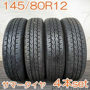 【個人宅OK】 YOKOHAMA 145/80R12 80/78N LT JOB RY52 ヨコハマタイヤ ジョブ 夏タイヤ タイヤ 4本セット YA566