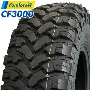 【在庫有 即決 2022年製】 送料無料 COMFORSER 215/85R16LT LT 115/112Q 10PR CF3000 MTタイヤ マッドタイヤ 1本 単品 B2