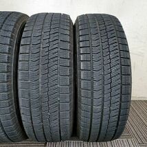 【個人宅OK】 BRIDGESTONE 215/65R16 98Q BLIZZAK VRX2 ブリヂストン ブリザック スタッドレス タイヤ 4本セット YW357_画像3