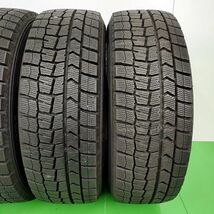 【送料無料】 DUNLOP 185/60R15 84Q WINTERMAXX WM02 ダンロップ 15×6.0J+43 5H×100 GMach スタッドレス ホイールセット YWH091_画像7