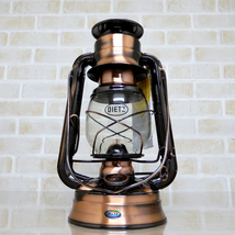 大セール【送料無料】新品 Dietz #76 Original Oil Lantern - Bronze 【替芯2本付】 ◇デイツ No.76 ブロンズ 青銅 ハリケーンランタン 銅_画像4