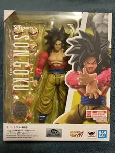 【美品・1円〜】S.H.Figuarts スーパーサイヤ人4孫悟空 ドラゴンボールGT フィギュアーツ