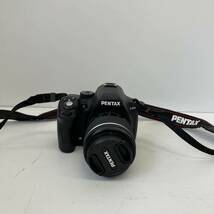 ジャンク　PENTAX ペンタックス デジタルカメラ K-50 BLACK_画像1