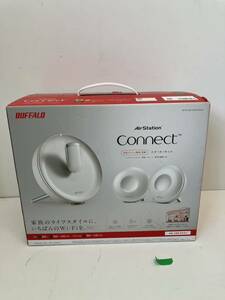 AirStation BUFFALO バッファロー 無線 LAN ルーター Wi Fi スターターキット　WTR-M2133HP/E2S Connect