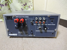 TEAC／ティアック CDレシーバー　CR-H238i わりと綺麗です　ジャンク _画像5