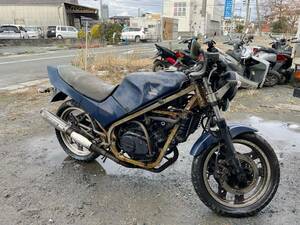 HONDA VT250 MC08 書類有り！部品取り、ジャンク、モリワキ　マフラー　熊本から