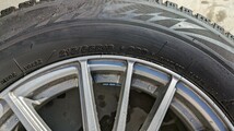 ☆中古　215/65R16　2020年47週製造　ブリジストン　VRX2 スタッドレスタイヤ＆ホイールセット4本 ラブリオン　セルザー☆_画像6