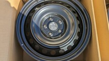 ☆トヨタ　60プリウス　納車時外し　純正スチールホイール17×6.5J&ホイールキャップナット付　4本セット　ZVW60 MXWH60 MXWH61 MXWH65☆_画像4