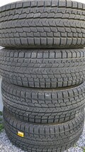 ☆中古　225/65R17　2019年37週製造　YOKOHAMA ice guard SUV G075　スタッドレスタイヤ＆ホイールセット4本　シュナイダーA-TECH　☆_画像10