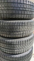 ☆中古　215/65R16　2020年47週製造　ブリジストン　VRX2 スタッドレスタイヤ＆ホイールセット4本 ラブリオン　セルザー☆_画像9