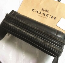 新品 コーチ COACH メンズ ショルダーバッグ斜めかけバッグ ウエストバッグ ボディバッグ ベルトバッグ 37594 アウトレットレット品_画像5