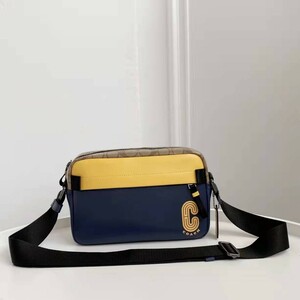 新作 コーチ COACH メンズ ウエストポーチ ボディバッグ 2373 ショルダーバッグ 斜めかけバッグ アウトレットレット品