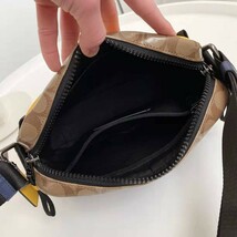 新品 コーチ COACH メンズ ウエストポーチ ボディバッグ 2373 ショルダーバッグ 斜めかけバッグ アウトレットレット品_画像7