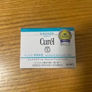 キュレル 潤浸保湿 フェイスクリーム 40g