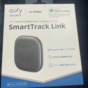 Anker Eufy (ユーフィ) Security SmartTrack Link （紛失防止トラッカー） なくしものが無くなる