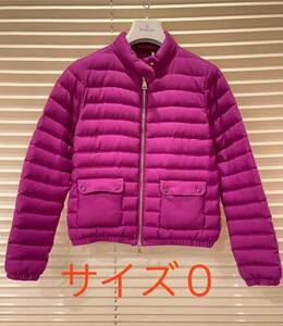 ★定価約30万！！売切り！！MONCLER モンクレール★カシミヤ素材★サイズ0★パープル★