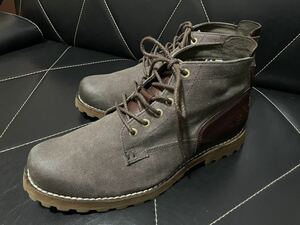 使用感少 Timberland ティンバーランド5117R 9695 ブーツ ワークブーツ レザーシューズ アウトドア 登山 キャンプ チェック メンズ