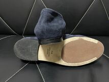 極美品 COLE HAAN コールハーン W21846 25cm レザーシューズ ビジネスシューズ ビットローファー ローファー グランドシリーズ ネイビー_画像6