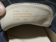 極美品 COLE HAAN コールハーン W21846 25cm レザーシューズ ビジネスシューズ ビットローファー ローファー グランドシリーズ ネイビー_画像9