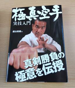 絶版★「極真空手 実技入門」★盧山初雄★真剣勝負の極意を伝授★フルコンタクト空手★KARATE★空手道