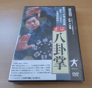 未開封DVD★王椿飛直伝！「正宗 八卦掌」★中国武術★BABジャパン