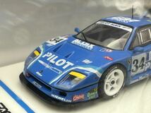 TARMAC WORKS /ixo models ★1/64 ★フェラーリ　Ferrari F40 LM 24h of Le Mans 1995#34（左ハンドル）★未開封★即決★期間限定値引き！_画像6