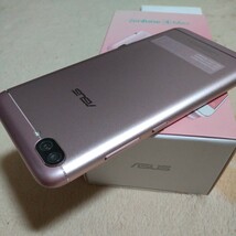 美品　5.5インチ　Zenfone4 MAX箱付＆送料込み！_画像7