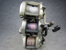 ◆SHIMANO TM3000/DAIWA TANACOM GS-60 SUPER TANACOM X500 ３台セット／シマノ ダイワ タナコン 中古 現状 ⑧◆_画像4