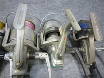 ◆リール　まとめて／オールドスピニングリール ヴィンテージ EX-i 9000H PENN 310 GTi RODDY OKUMA SHIMANO DAIWA TAIYO 中古 現状 ⑨◆ _画像3