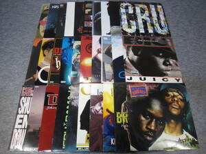 ◆【ヒップホップ ラップ R&B ソウル】LP 30枚セット／MOBB DEEP DJ KRUSH GEISHA GIRLS ONO CRU JOE SWV US盤 EU盤 貴重盤⑤◆