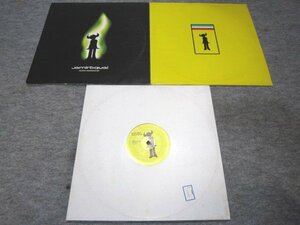 ◆JAMIROQUAI ジャミロクワイ レコード３枚セット／海外盤 バーチャルインサニティ ACID JAZZ 現状◆