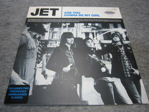 ◆JET／Are You Gonna Be My Girl レコード盤 ガレージロック ガレージパンク 現状◆