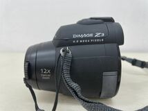 【動作品】KONICA MINOLTA コニカミノルタ DiMAGE Z3 4.0 MEGA PIXELS デジタルカメラ GT 35-420mm 1:2.8-4.5 レンズ ケース付き_画像5