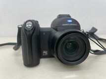 【動作品】KONICA MINOLTA コニカミノルタ DiMAGE Z3 4.0 MEGA PIXELS デジタルカメラ GT 35-420mm 1:2.8-4.5 レンズ ケース付き_画像2