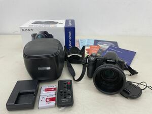 【動作品】SONY ソニー Cyber-shot サイバーショット DSC-H50 デジタルスチルカメラ ブラック バッテリー/充電器/リモコン/元箱/付属品付き