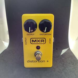 ＊【動作品】MXR エムエックスアール distortion+ ディストーション プラス エフェクター 音響機材 中古