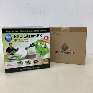 ＊【新品未開封・保管品】スチームクリーナー H2O SteamFX スチームFX レッド スチームFX専用クリーニングセット ダイレクトテレショップ 