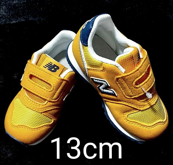 ニューバランス New Balance ベビー シューズ 373 イエロー IZ373 