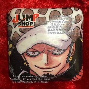 【ONE PIECE】 ワンピース / 非売品 缶バッジ 缶バッチ カンバッジ カンバッチ 缶バッジくじ ジャンプショップ / ロー / ジャンク