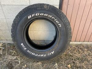 G684 BF Goodrich Radial All-Terrain T/A LT245/75R16 120/116 Q 製造年2300 ジムニー ランクル ジープ パジェロ デリカ などに