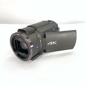 〇中古品〇SONY ソニー ハンディカム デジタル 4K ビデオカメラ FDR-AX45の画像2