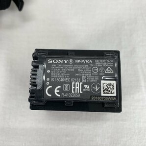 〇中古品〇SONY ソニー ハンディカム デジタル 4K ビデオカメラ FDR-AX45の画像5