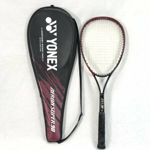 《中古品》YONEX ヨネックス ソフトテニスラケット AERON SUPER 90 ARS90