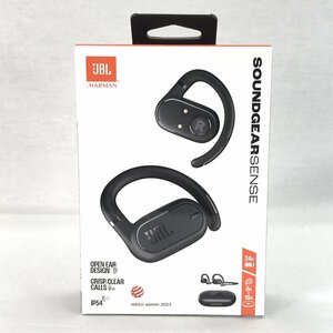 《中古品》JBL ジェービーエル ワイヤレスイヤホン SOUNDGEAR SENSE ブラック