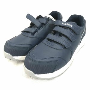 { не использовался товар }TULTEXtaru Tec s безопасная обувь 51669-008 темно-синий 26.5cm